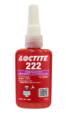 乐泰螺纹锁固胶222