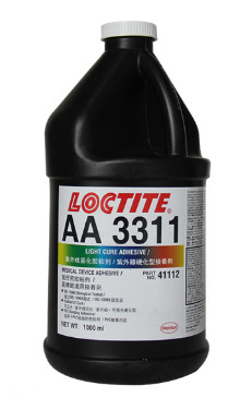 乐泰UV胶3311