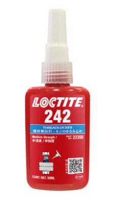 乐泰螺纹锁固胶242