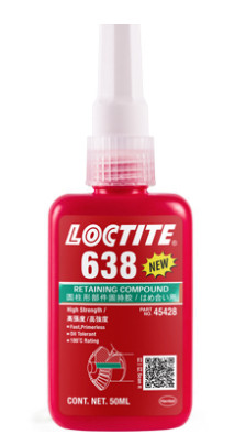 乐泰圆柱固持胶638