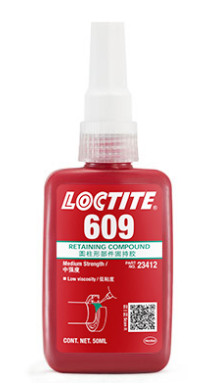 乐泰圆柱固持胶609